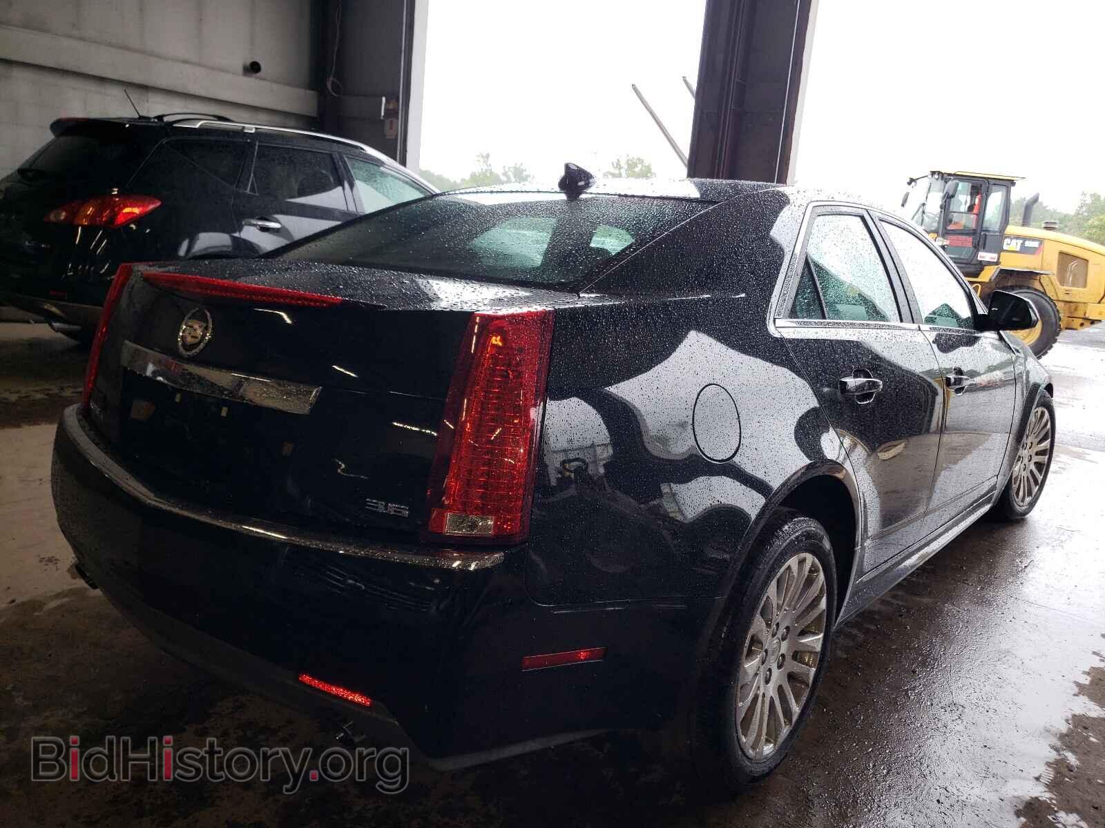 2013 CADILLAC CTS - VIN: 1G6DM5E30D0178473 - Фото 4