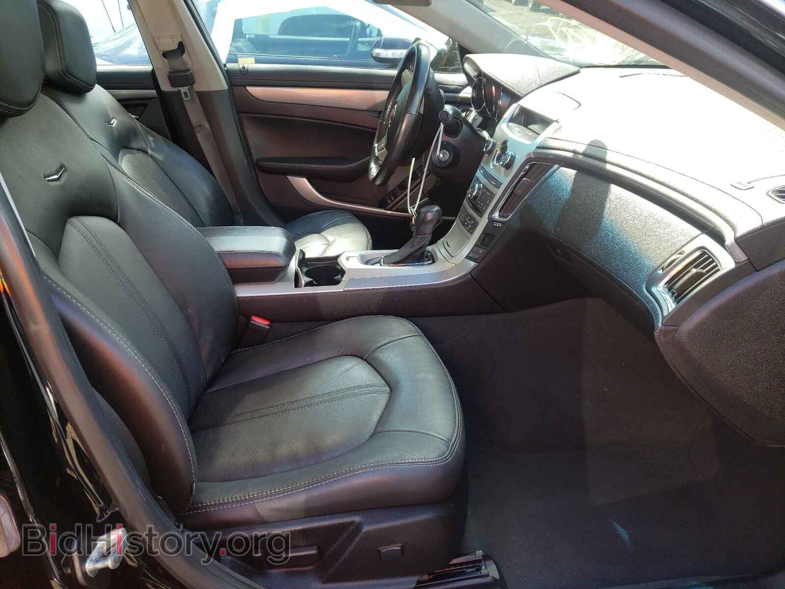 2013 CADILLAC CTS - VIN: 1G6DM5E30D0178473 - Фото 5