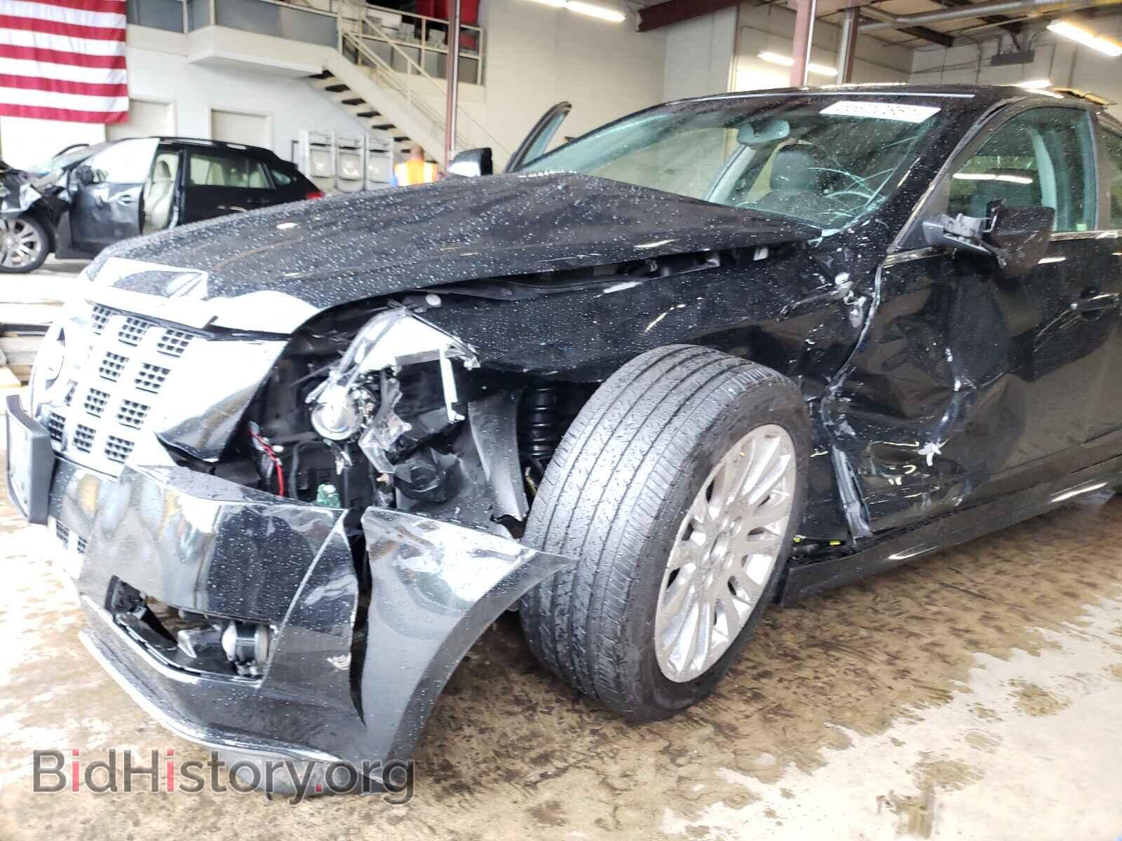 2013 CADILLAC CTS - VIN: 1G6DM5E30D0178473 - Фото 9