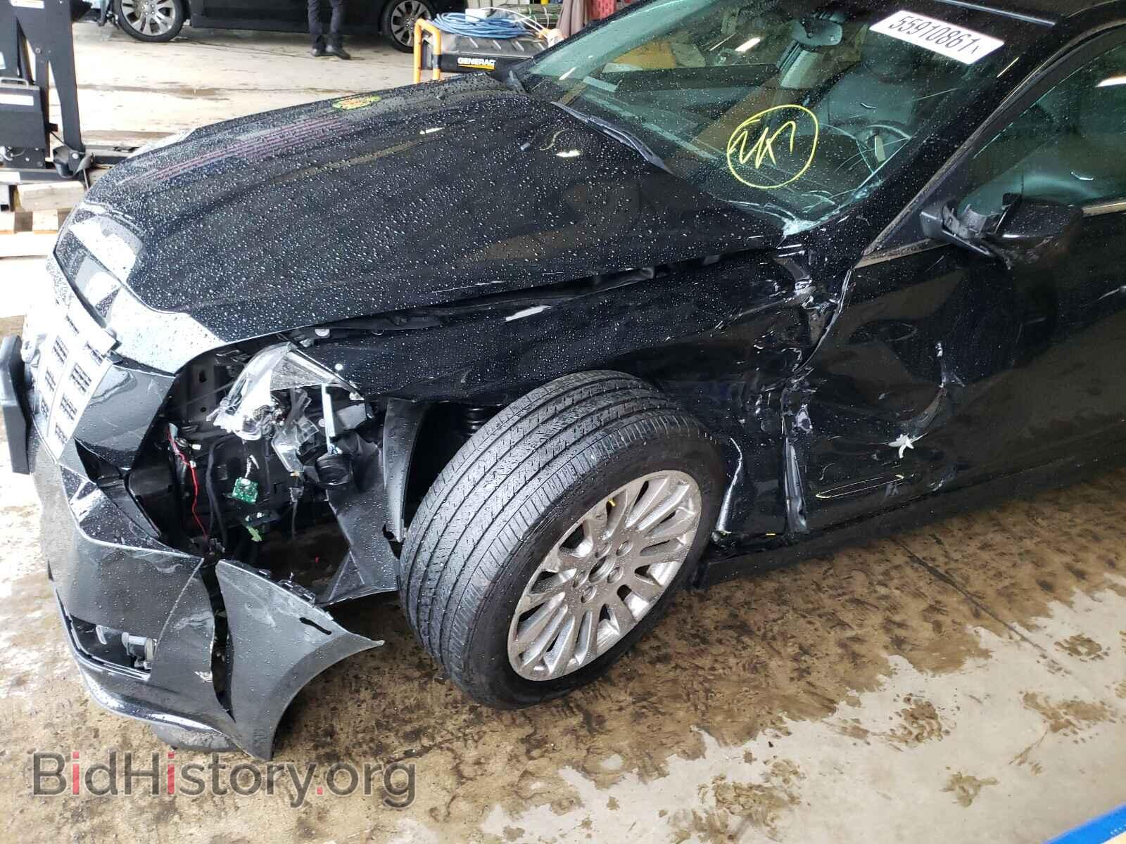 2013 CADILLAC CTS - VIN: 1G6DM5E30D0178473 - Фото 10