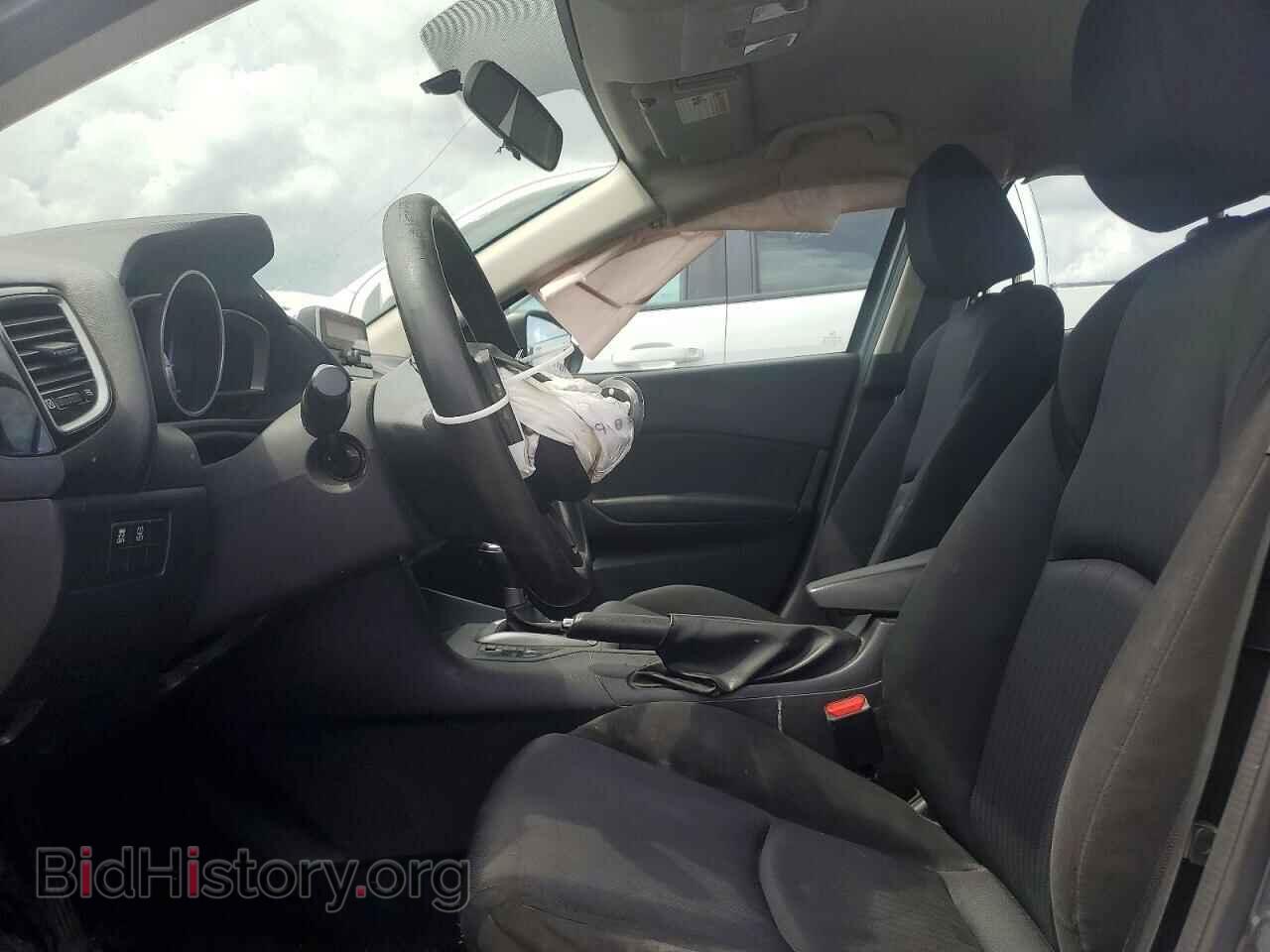 2014 MAZDA 3 - VIN: JM1BM1U76E1123605 - Фото 7