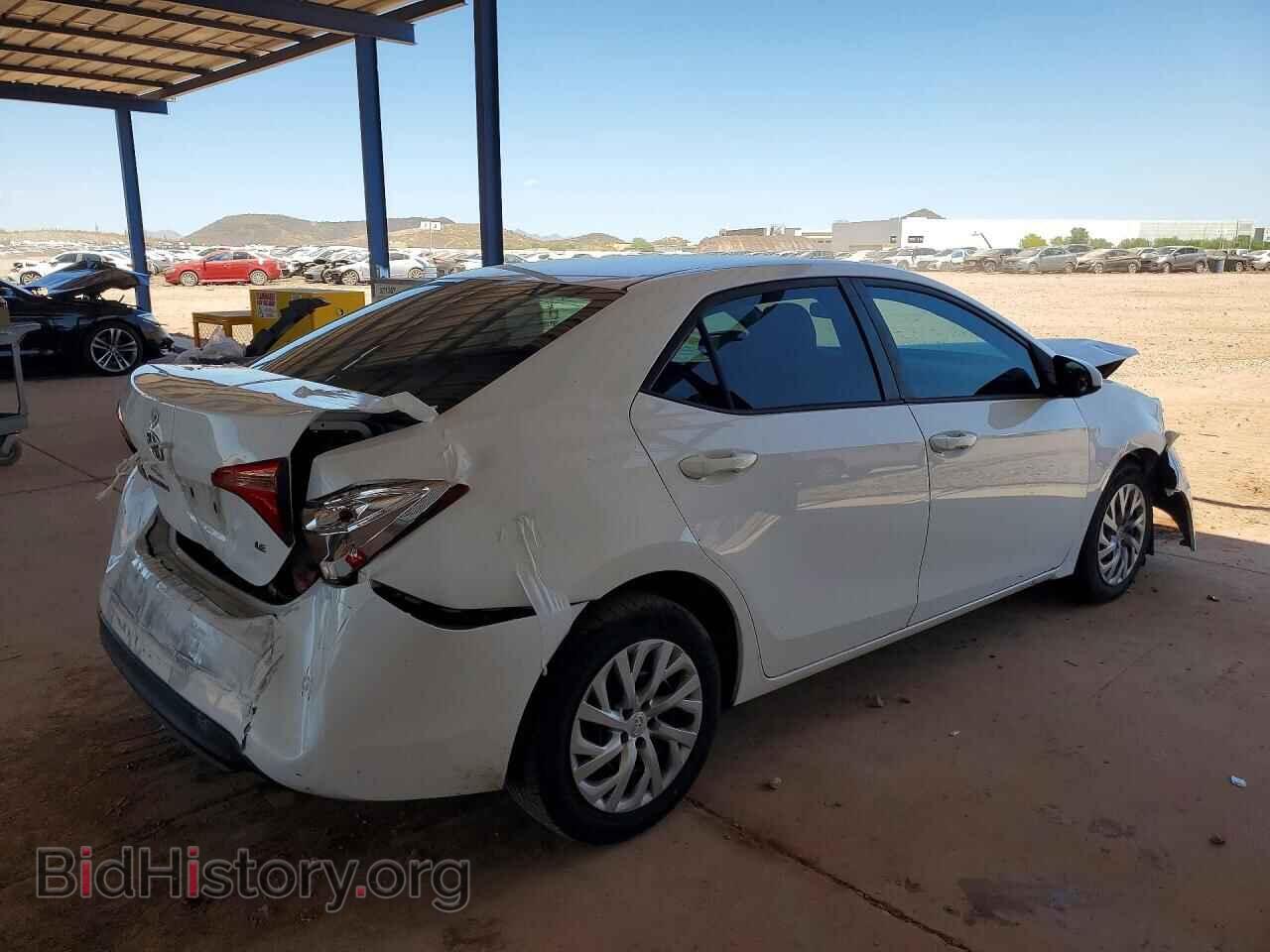 2019 TOYOTA COROLLA - VIN: 2T1BURHE4KC192632 - Фото 3