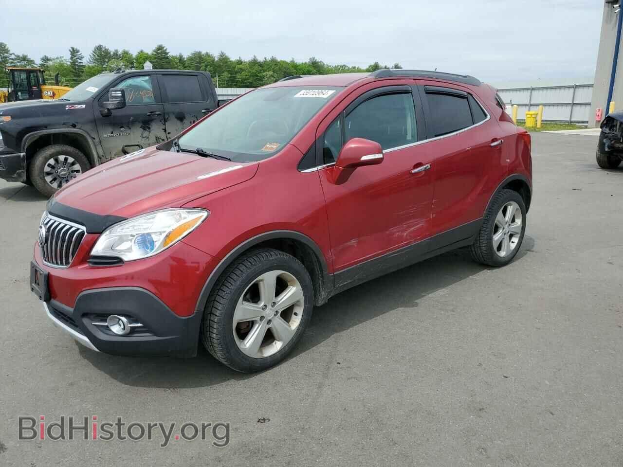 Photo KL4CJFSB1FB218693 - BUICK ENCORE 2015