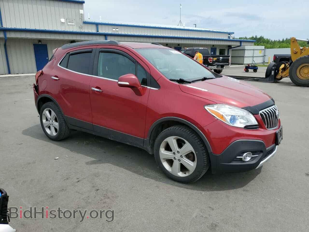 2015 BUICK ENCORE - VIN: KL4CJFSB1FB218693 - Фото 4