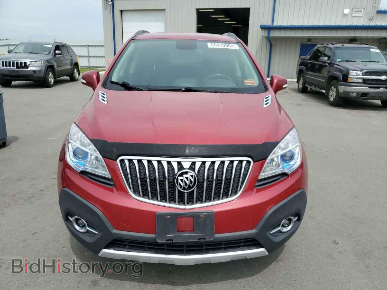 2015 BUICK ENCORE - VIN: KL4CJFSB1FB218693 - Фото 5