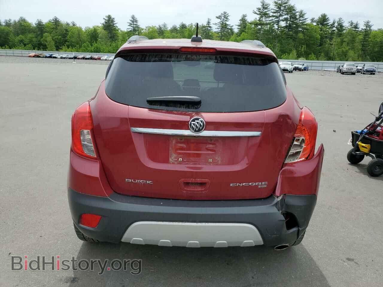 2015 BUICK ENCORE - VIN: KL4CJFSB1FB218693 - Фото 6