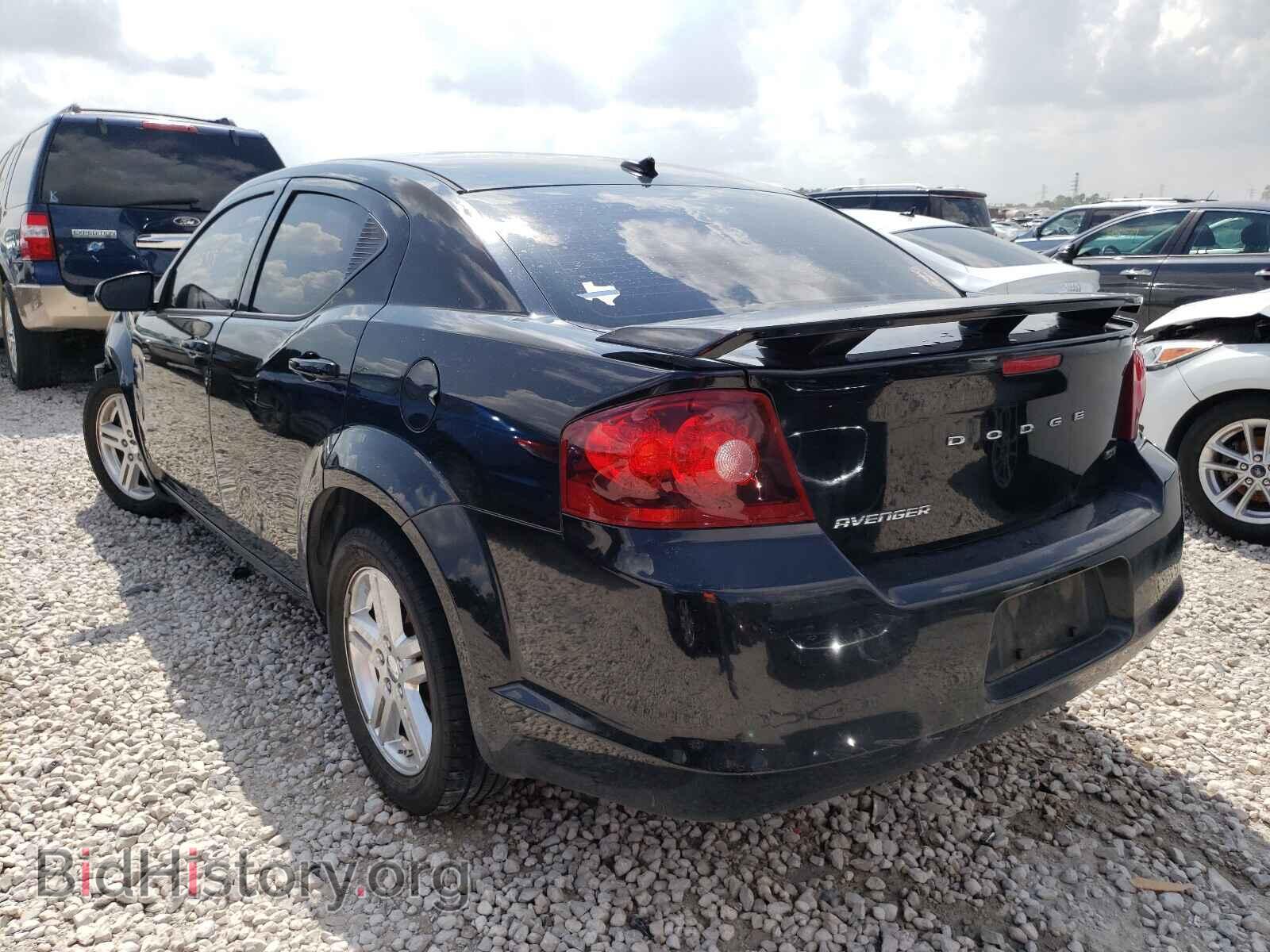 2012 DODGE AVENGER - VIN: 1C3CDZCB7CN206933 - Фото 3