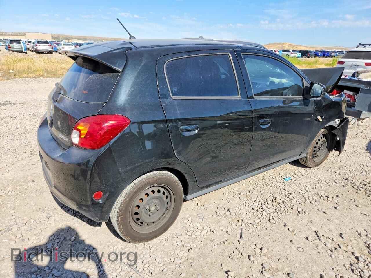 2015 MITSUBISHI MIRAGE - VIN: ML32A3HJ8FH011779 - Фото 3