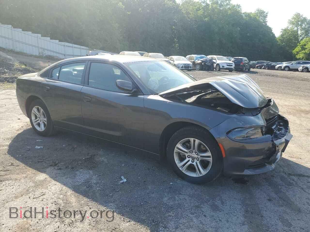 2021 DODGE CHARGER - VIN: 2C3CDXBG9MH647362 - Фото 4