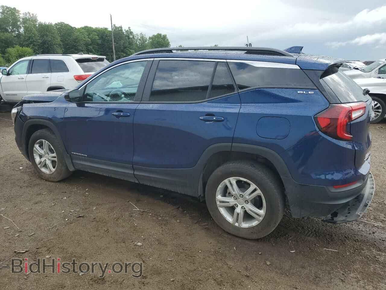 2022 GMC TERRAIN - VIN: 3GKALTEV8NL292903 - Фото 2
