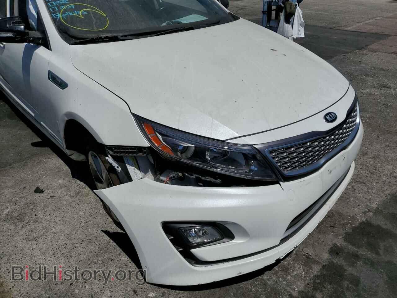 2015 KIA OPTIMA - VIN: KNAGM4AD7F5078361 - Photo 9