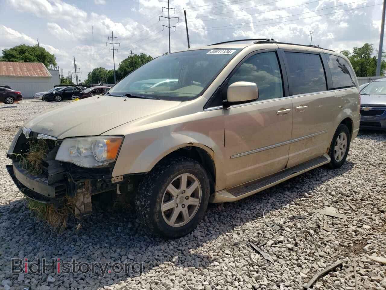 Photo 2A4RR5D12AR415609 - CHRYSLER MINIVAN 2010