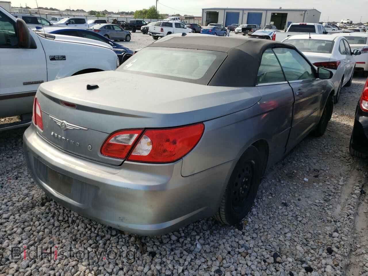 2008 CHRYSLER SEBRING - VIN: 1C3LC45K38N209483 - Фото 4