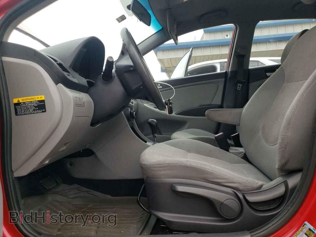 2013 HYUNDAI ACCENT - VIN: KMHCT5AEXDU079487 - Фото 7