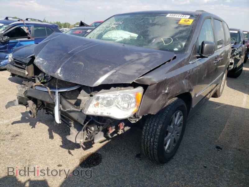 2016 Chrysler MINIVAN (VIN 2C4RC1BG0GR282641) — фото 2 из 10
