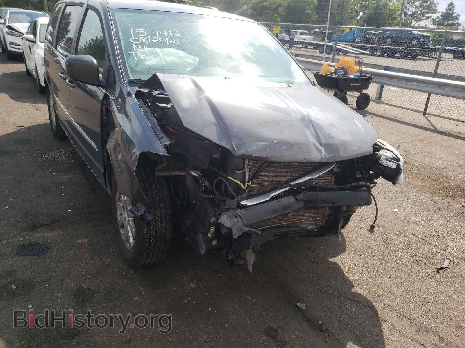 2016 CHRYSLER MINIVAN - VIN: 2C4RC1BG0GR282641 - Photo 9