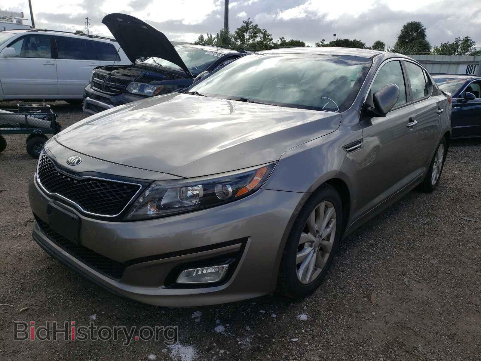 2015 KIA OPTIMA - VIN: 5XXGM4A77FG473486 - Фото 2