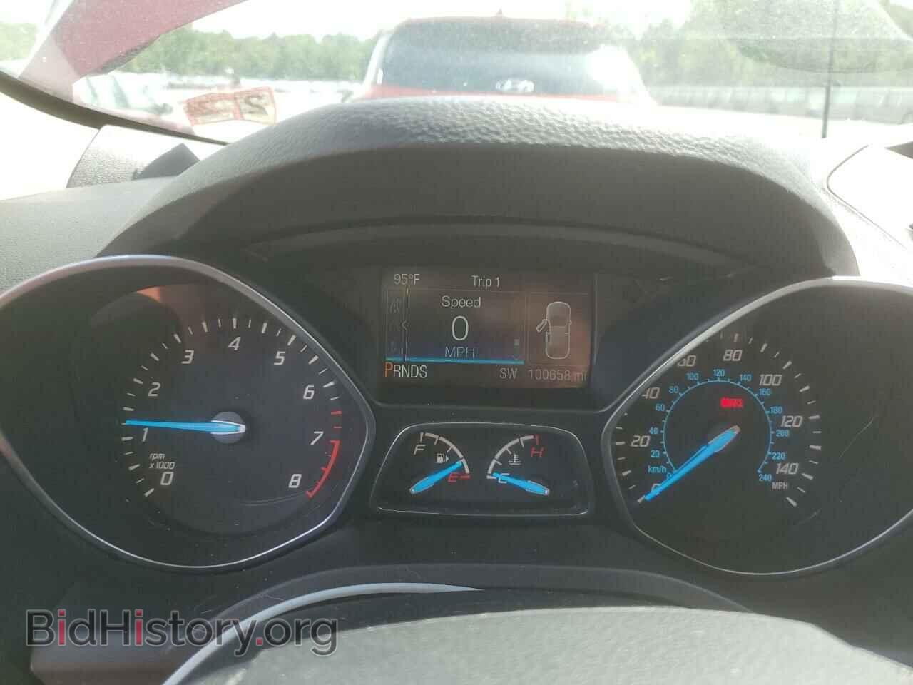 2016 FORD ESCAPE - VIN: 1FMCU9G98GUB18533 - Фото 9