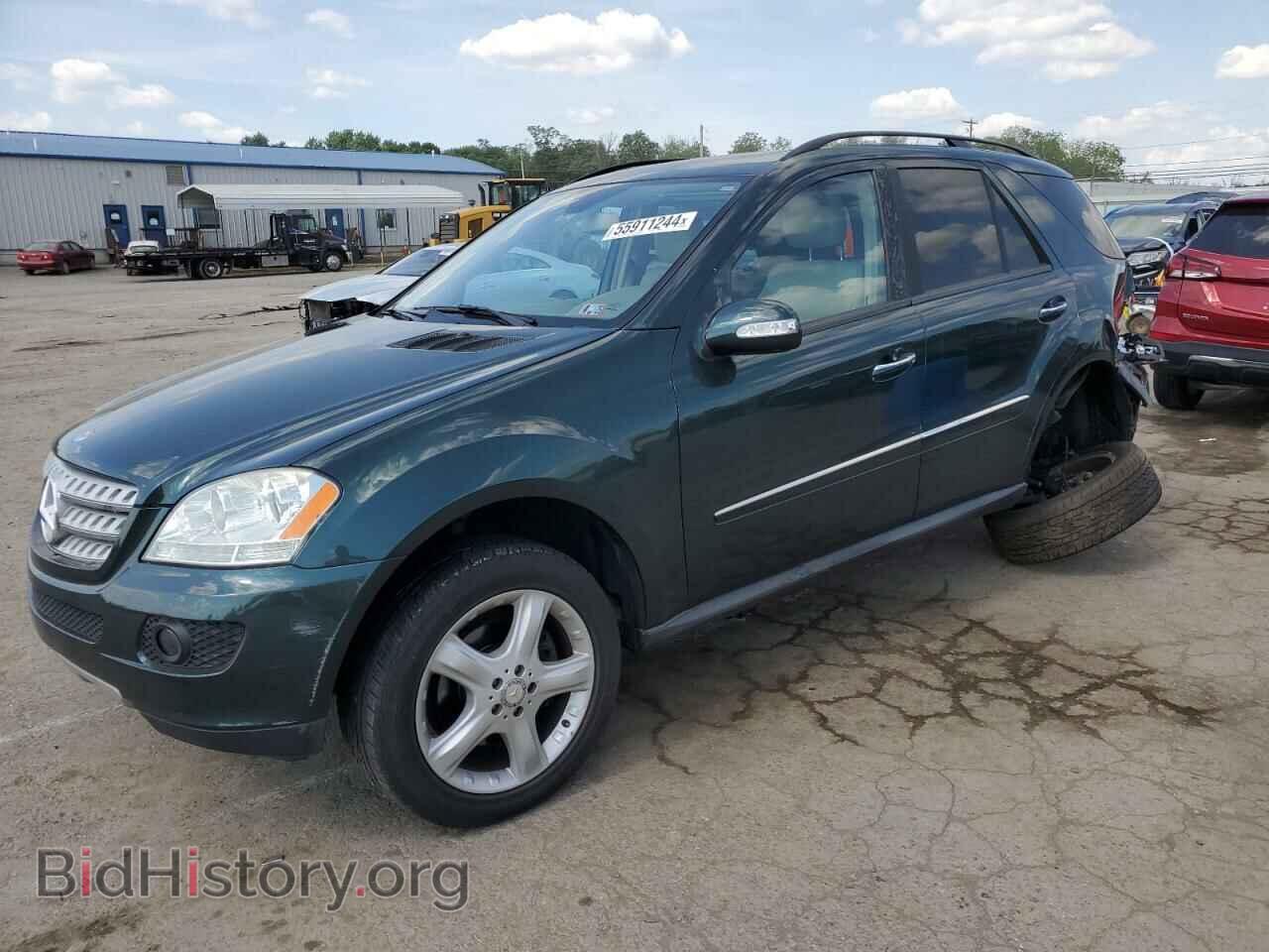 Фотография 4JGBB22E78A371987 - MERCEDES-BENZ M-CLASS 2008