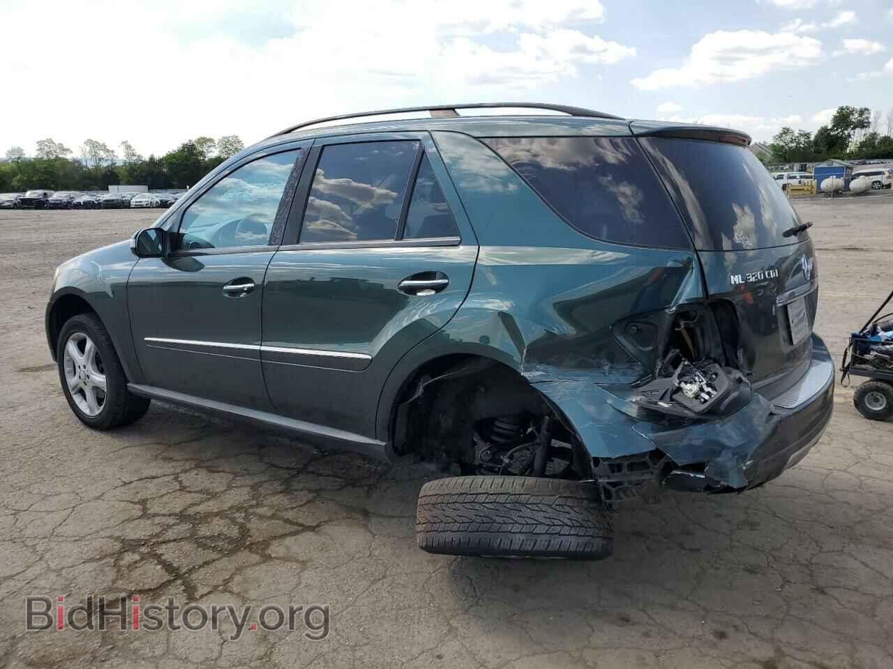 2008 MERCEDES-BENZ M-CLASS - VIN: 4JGBB22E78A371987 - Фото 2