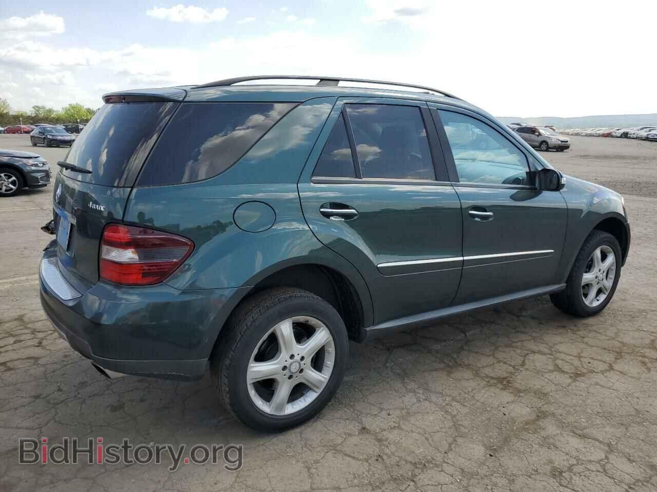 2008 MERCEDES-BENZ M-CLASS - VIN: 4JGBB22E78A371987 - Фото 3