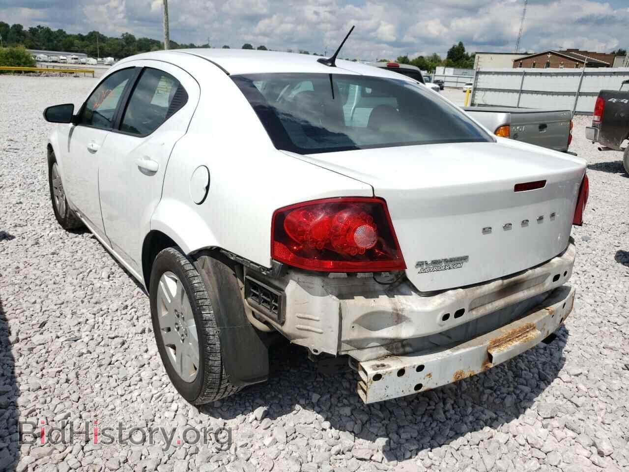 2012 DODGE AVENGER - VIN: 1C3CDZAB1CN330523 - Photo 3