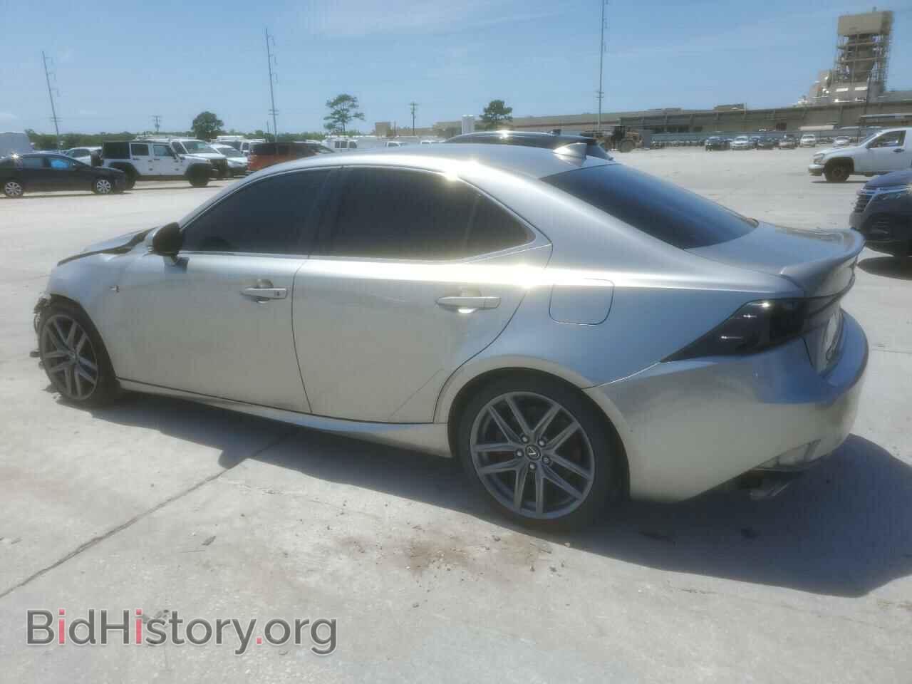 2017 LEXUS IS - VIN: JTHBA1D29H5059312 - Фото 2