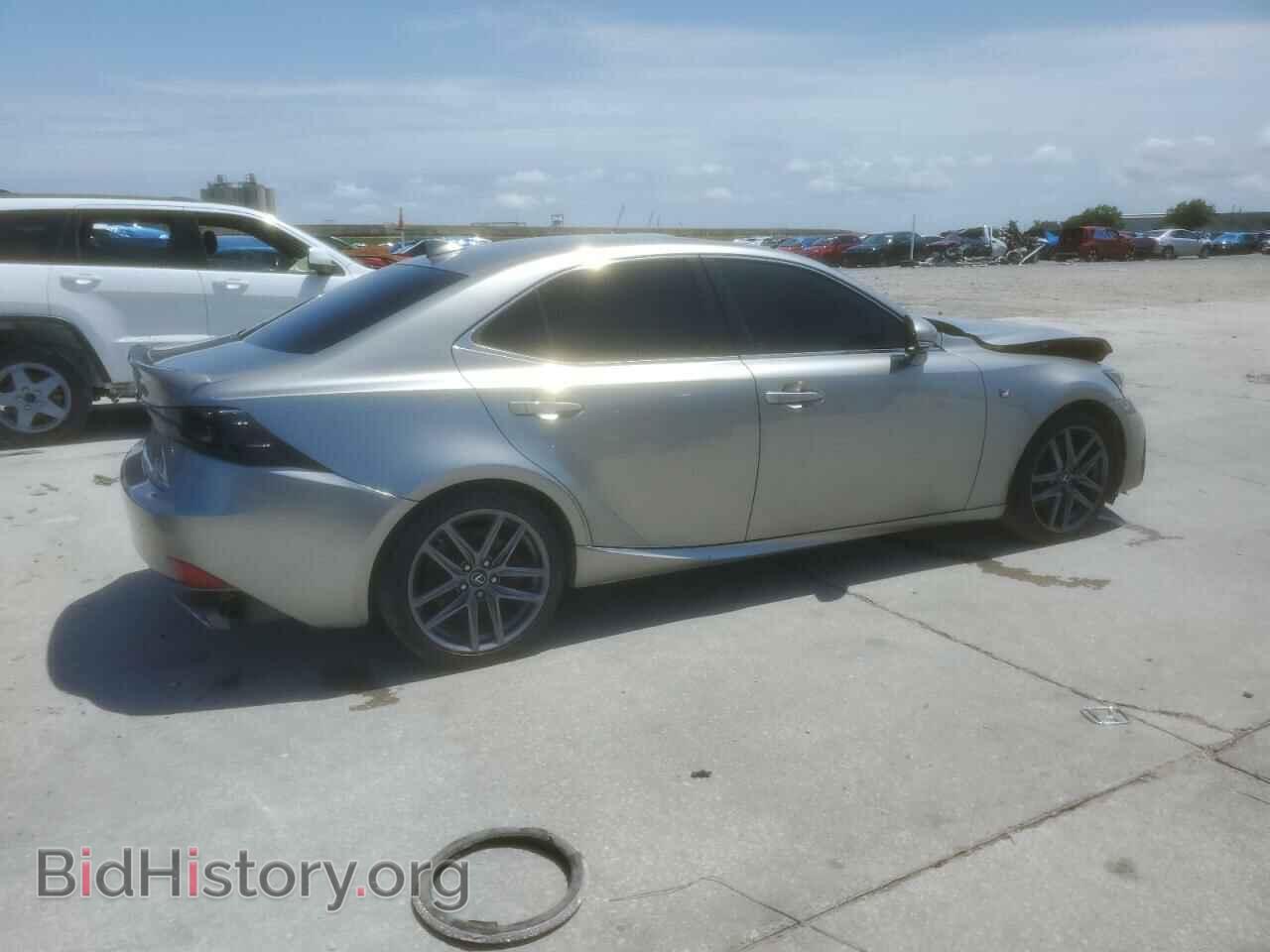 2017 LEXUS IS - VIN: JTHBA1D29H5059312 - Фото 3