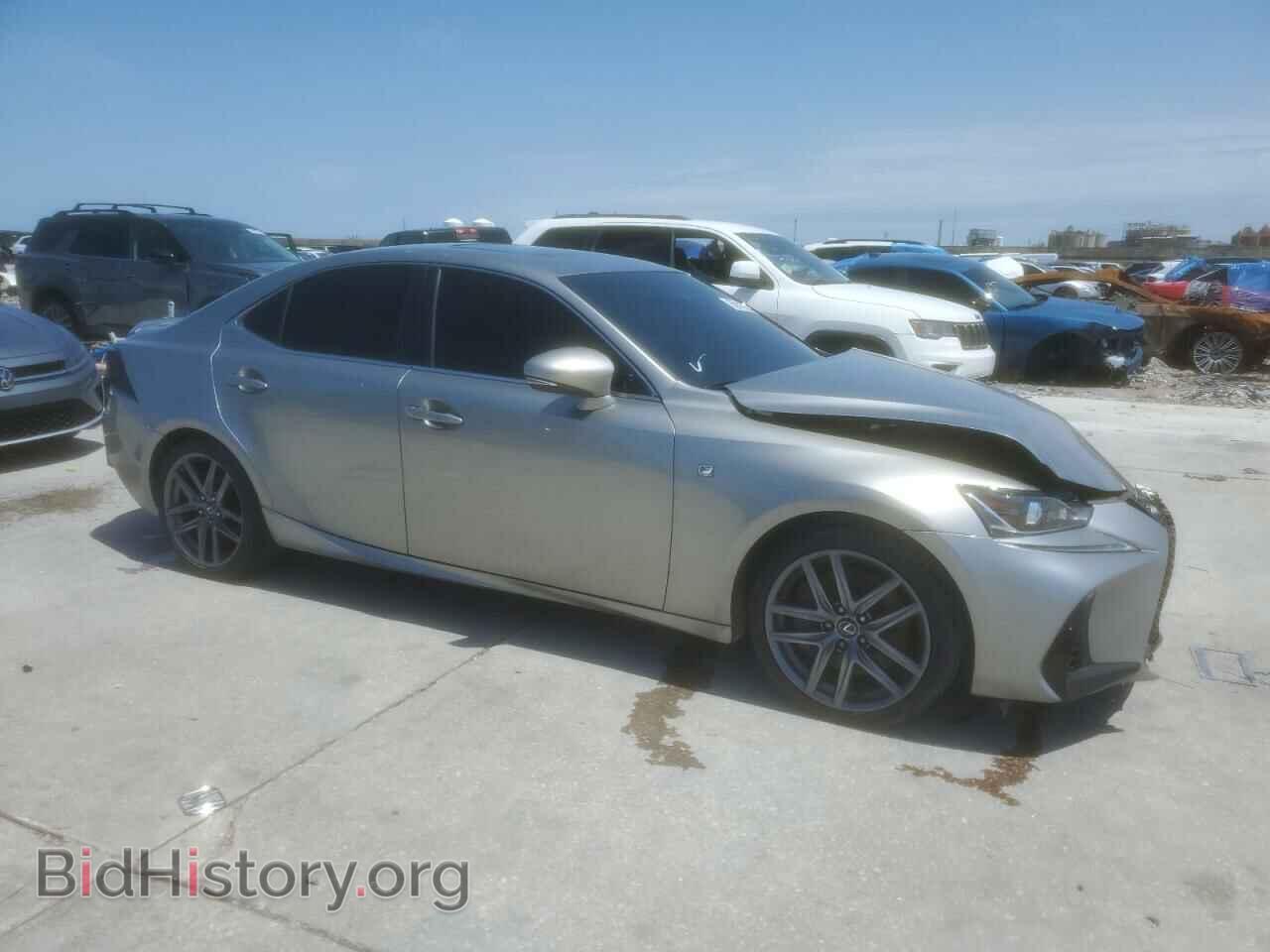 2017 LEXUS IS - VIN: JTHBA1D29H5059312 - Фото 4