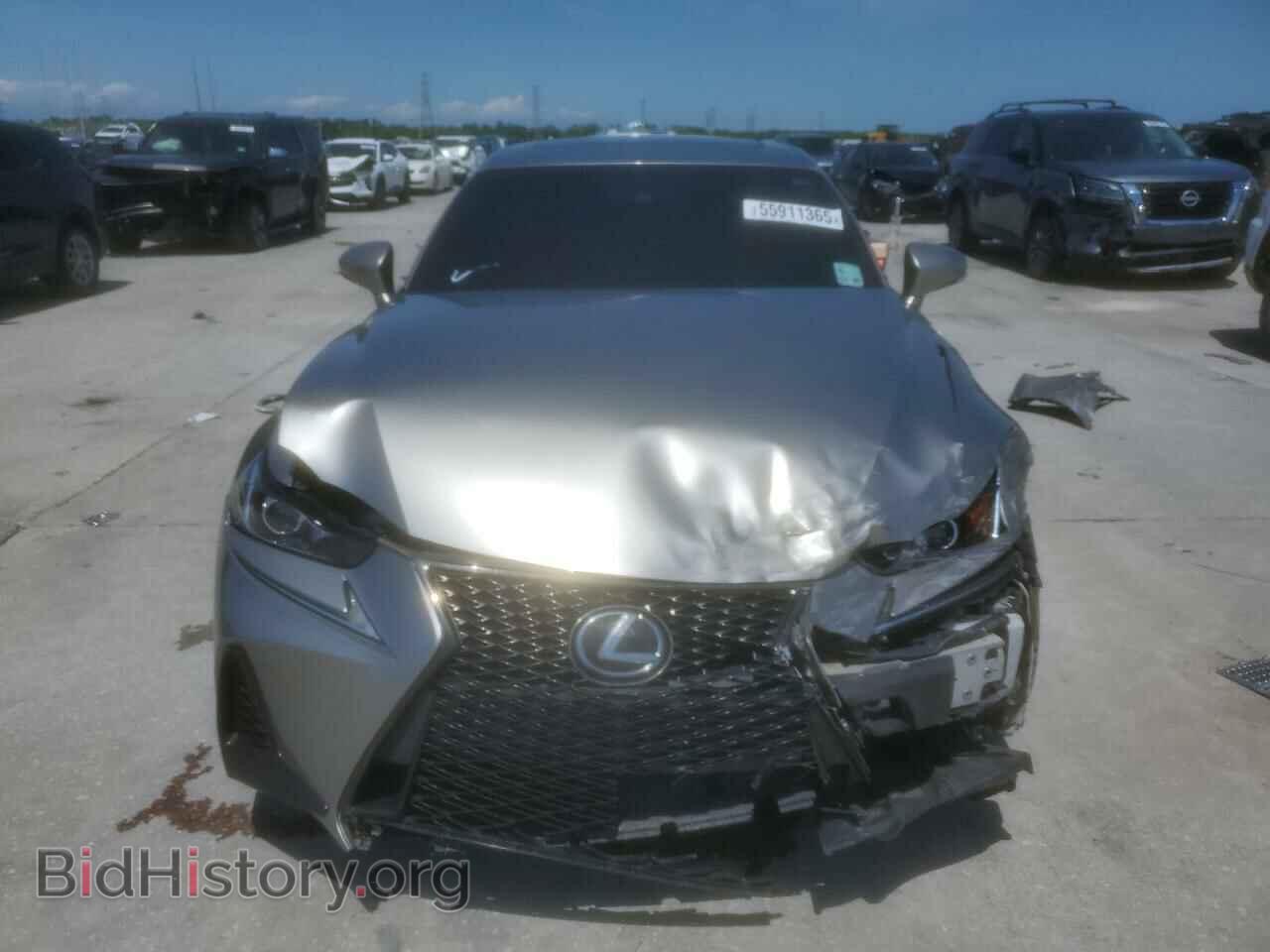 2017 LEXUS IS - VIN: JTHBA1D29H5059312 - Фото 5