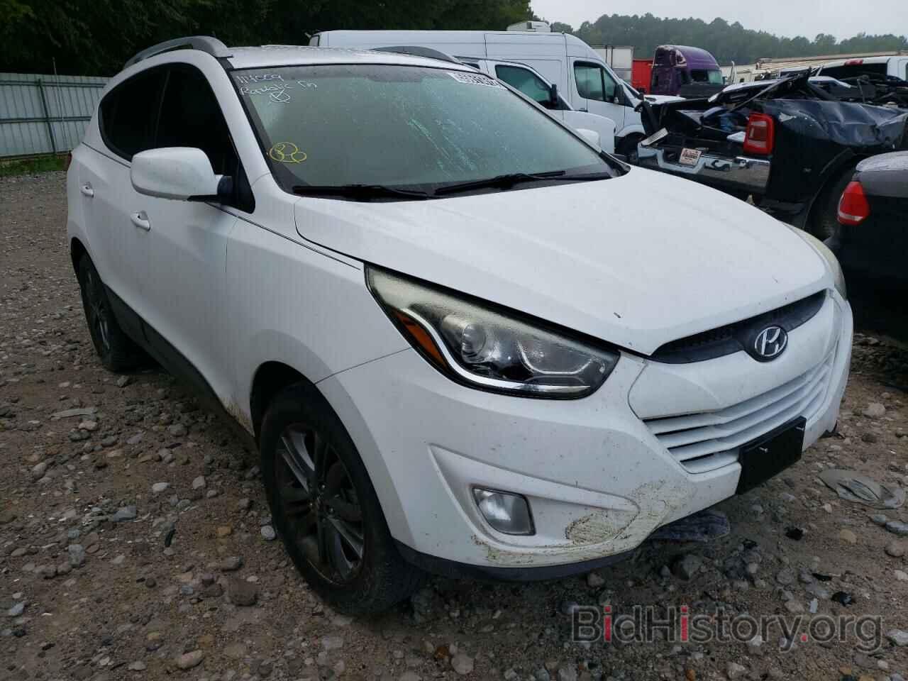 Фотография KM8JU3AG1FU114009 - HYUNDAI TUCSON 2015