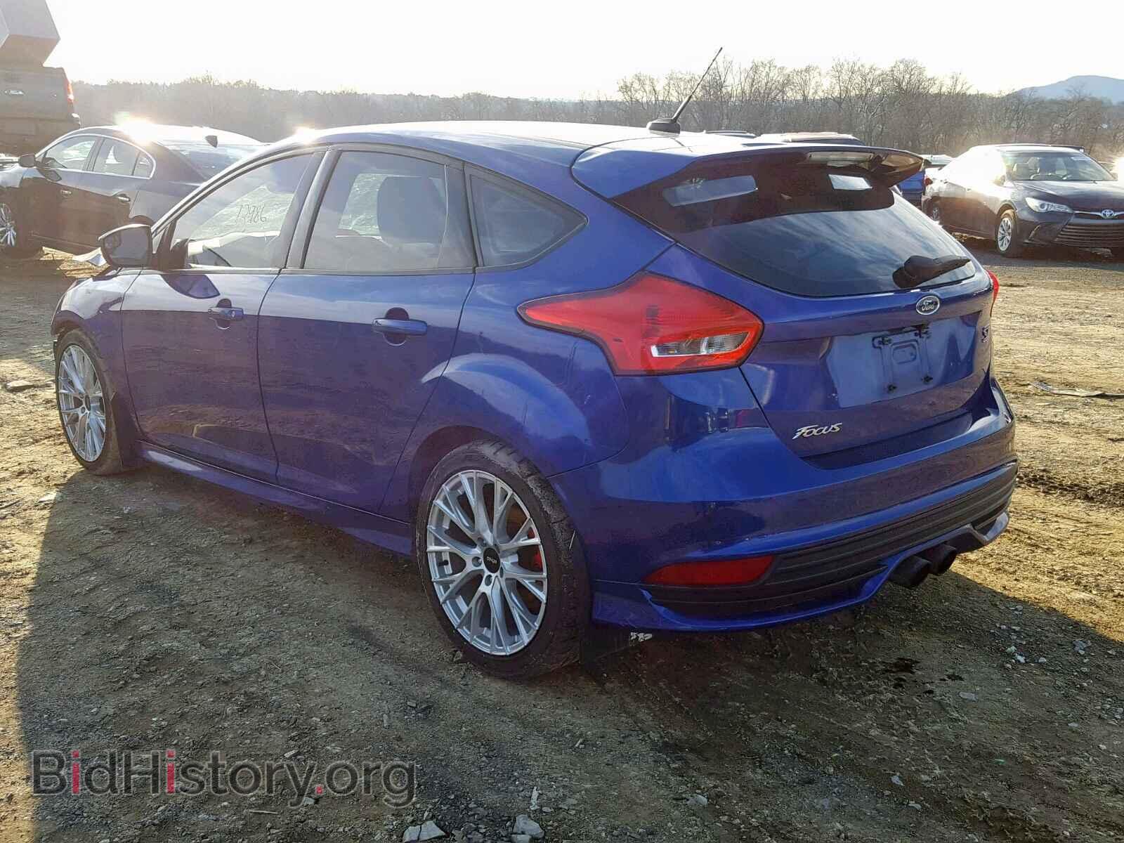 2015 FORD FOCUS - VIN: 1FADP3L96FL215906 - Фото 3