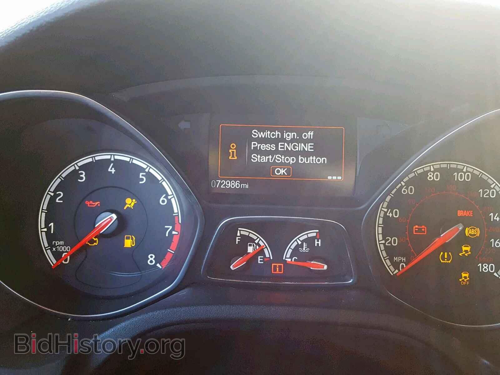 2015 FORD FOCUS - VIN: 1FADP3L96FL215906 - Фото 8