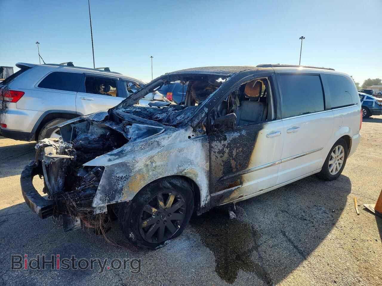 Фотография 2C4RC1BG1ER426775 - CHRYSLER MINIVAN 2014