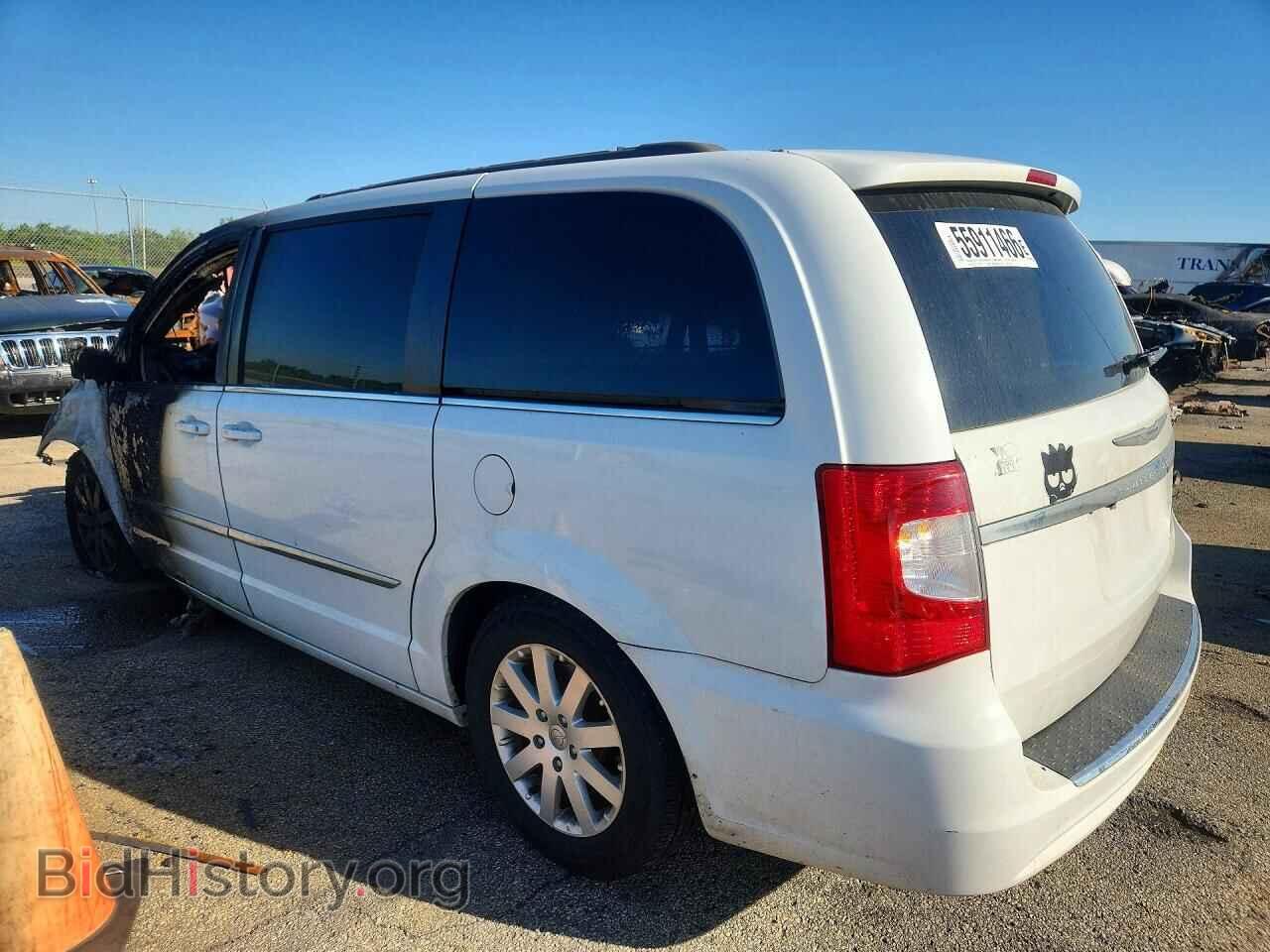 2014 CHRYSLER MINIVAN - VIN: 2C4RC1BG1ER426775 - Фото 2