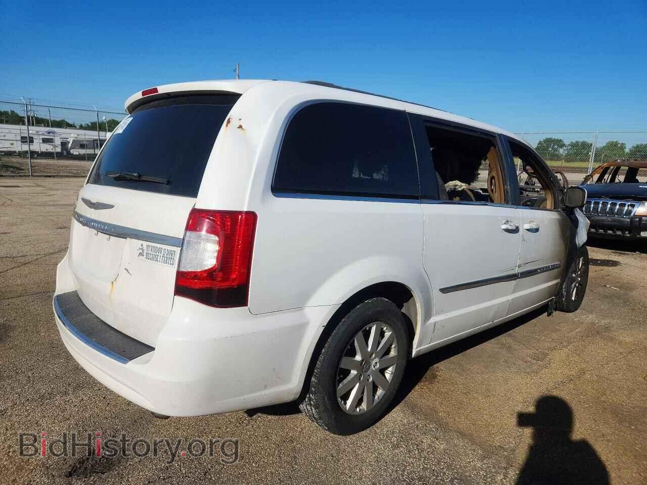 2014 CHRYSLER MINIVAN - VIN: 2C4RC1BG1ER426775 - Фото 3