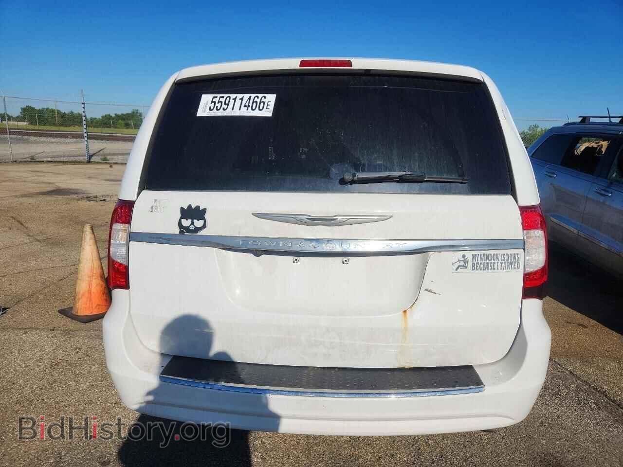 2014 CHRYSLER MINIVAN - VIN: 2C4RC1BG1ER426775 - Фото 6