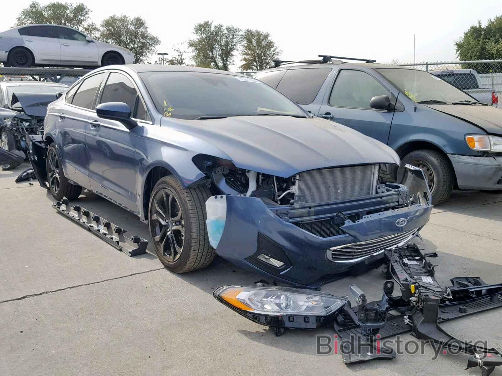 Фотография 3FA6P0HD2KR202098 - FORD FUSION SE 2019