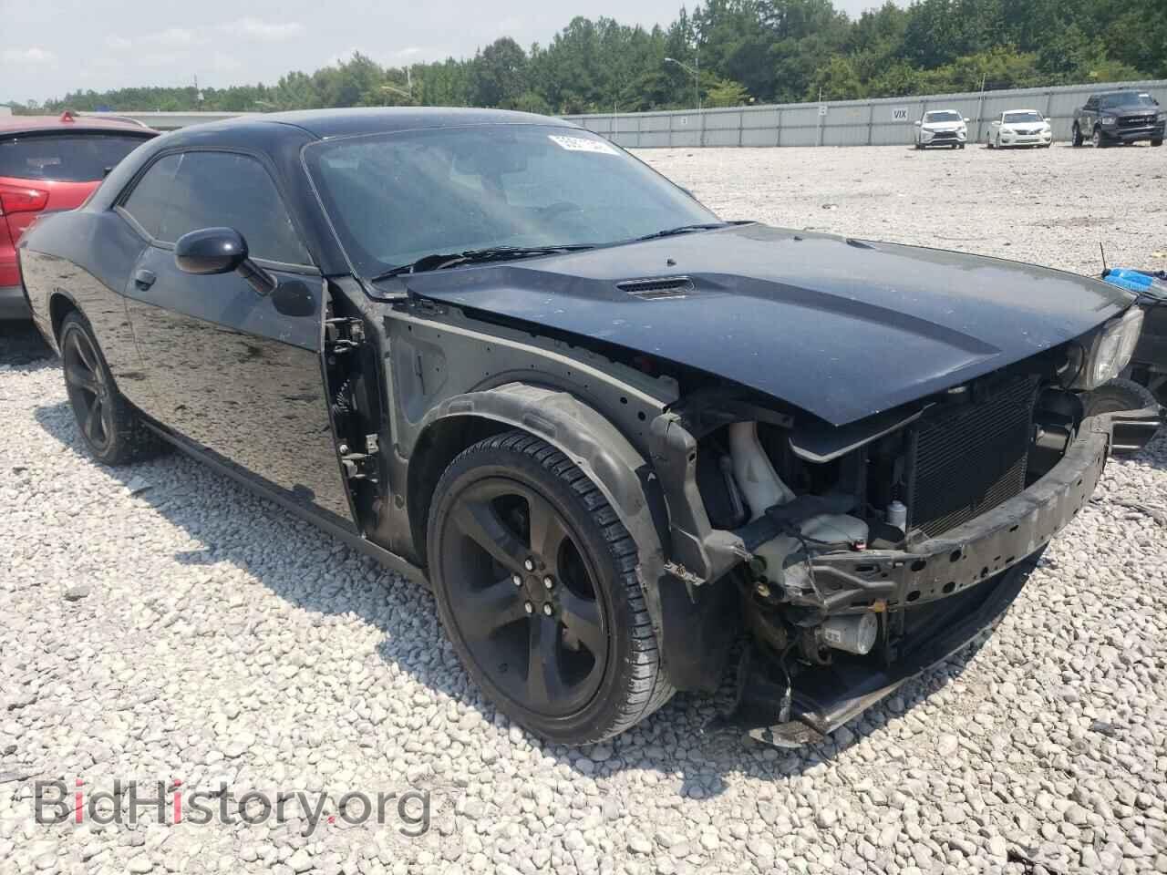 Фотография 2C3CDYAG2EH203989 - DODGE CHALLENGER 2014