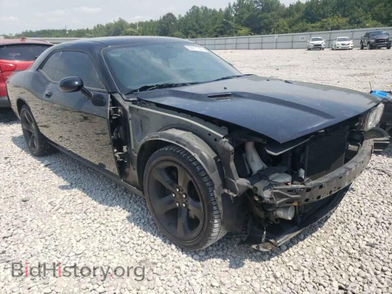 2014 Dodge CHALLENGER (VIN 2C3CDYAG2EH203989) — фото 1 из 10, Copart, повреждение: передняя часть