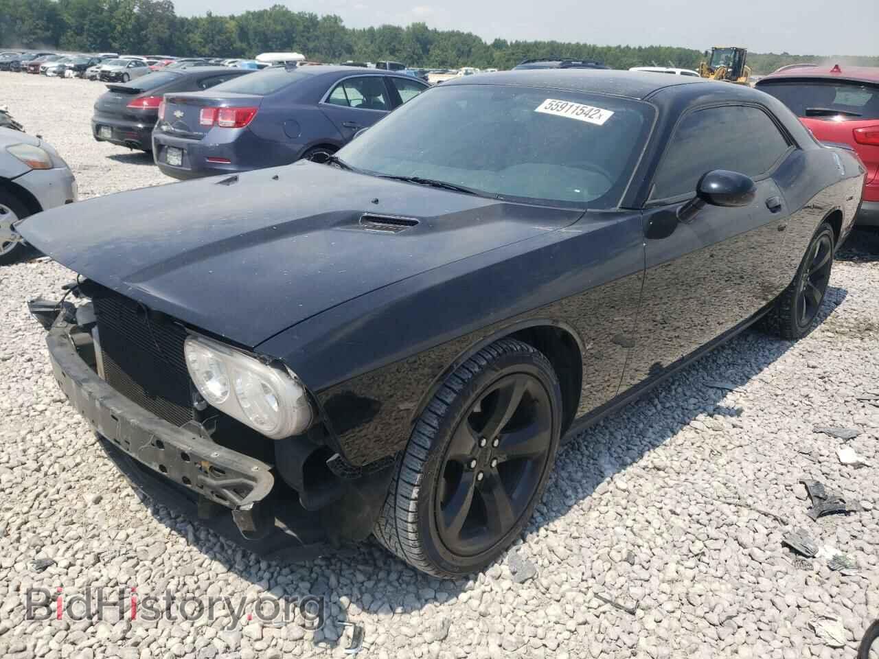 2014 DODGE CHALLENGER - VIN: 2C3CDYAG2EH203989 - Фото 2