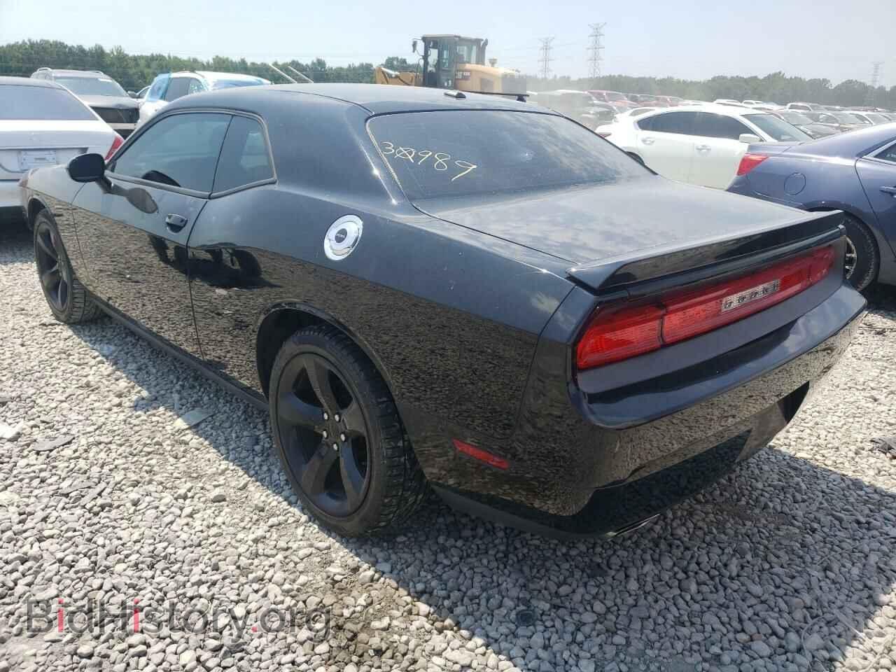 2014 DODGE CHALLENGER - VIN: 2C3CDYAG2EH203989 - Фото 3