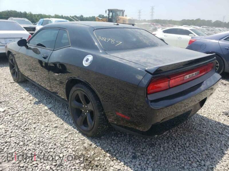 2014 Dodge CHALLENGER (VIN 2C3CDYAG2EH203989) — фото 3 из 10