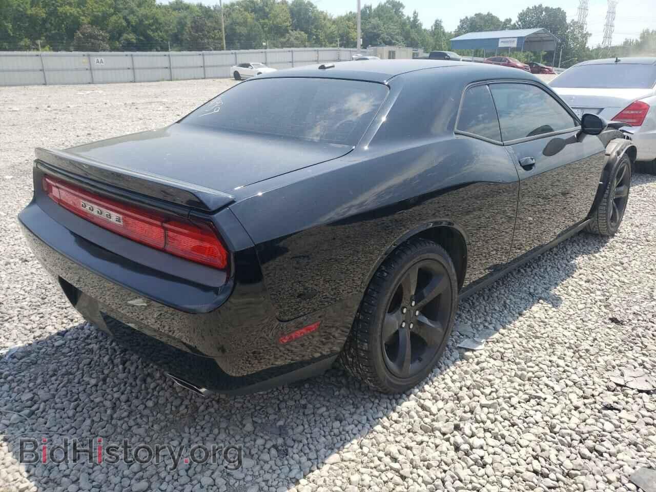 2014 DODGE CHALLENGER - VIN: 2C3CDYAG2EH203989 - Фото 4