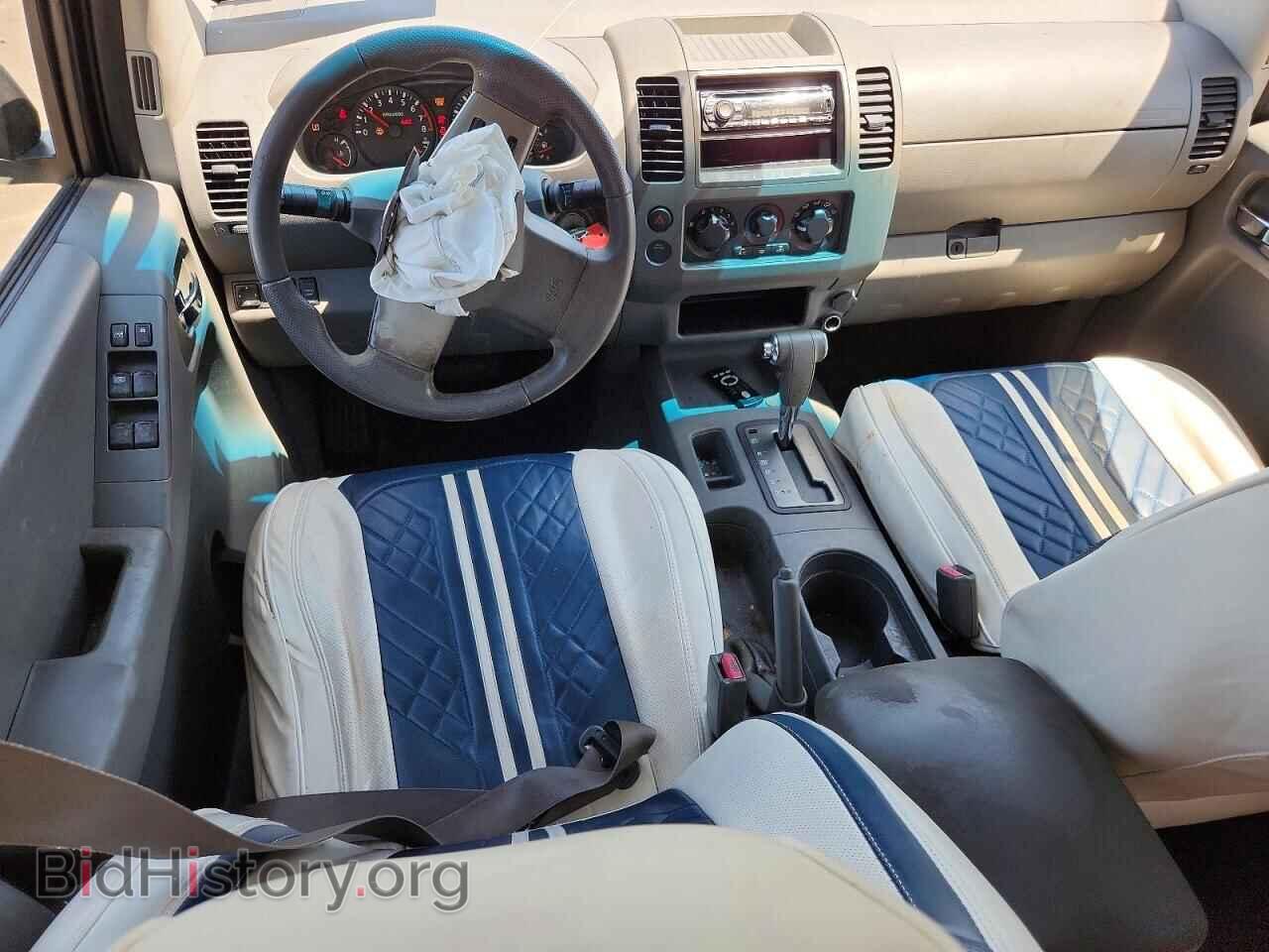 2007 NISSAN FRONTIER - VIN: 1N6AD07U97C445540 - Фото 8