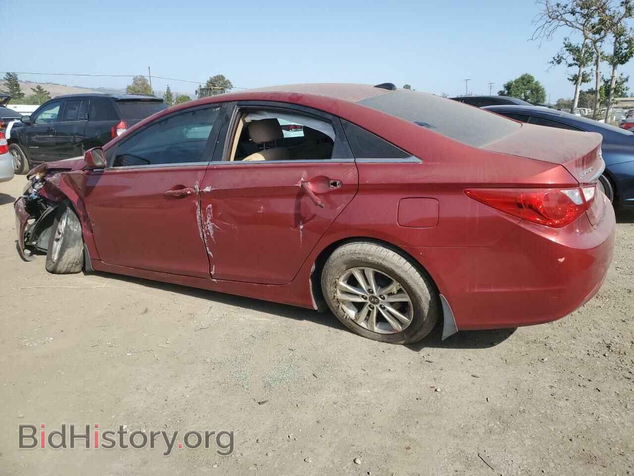 2012 HYUNDAI SONATA - VIN: 5NPEB4AC1CH440204 - Фото 2