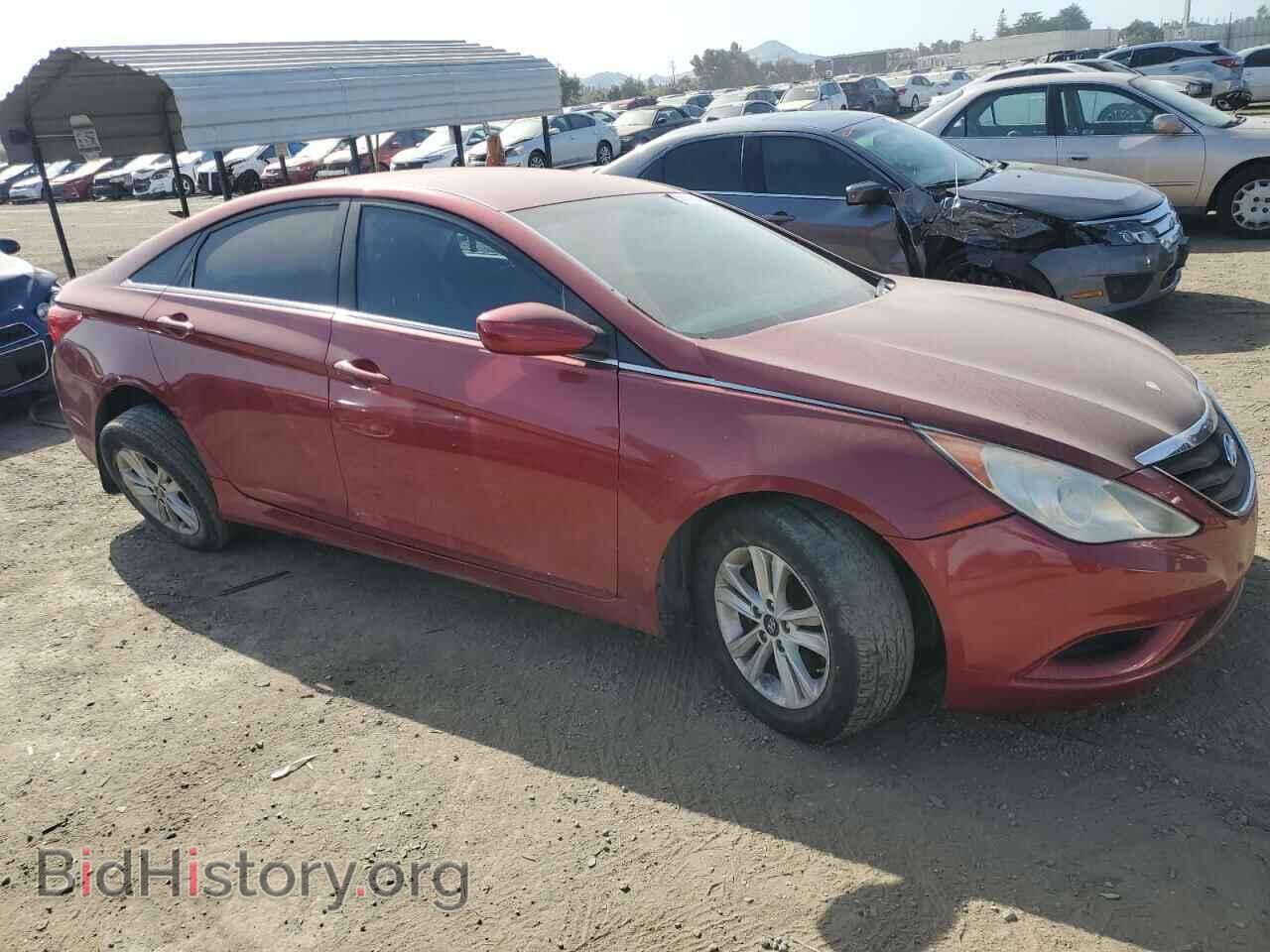 2012 HYUNDAI SONATA - VIN: 5NPEB4AC1CH440204 - Фото 4