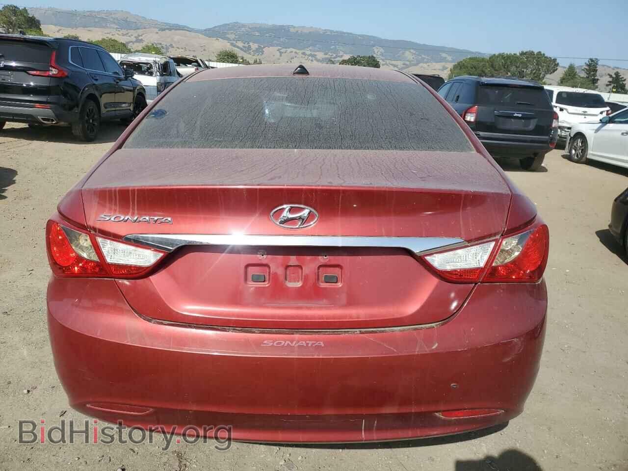 2012 HYUNDAI SONATA - VIN: 5NPEB4AC1CH440204 - Фото 6