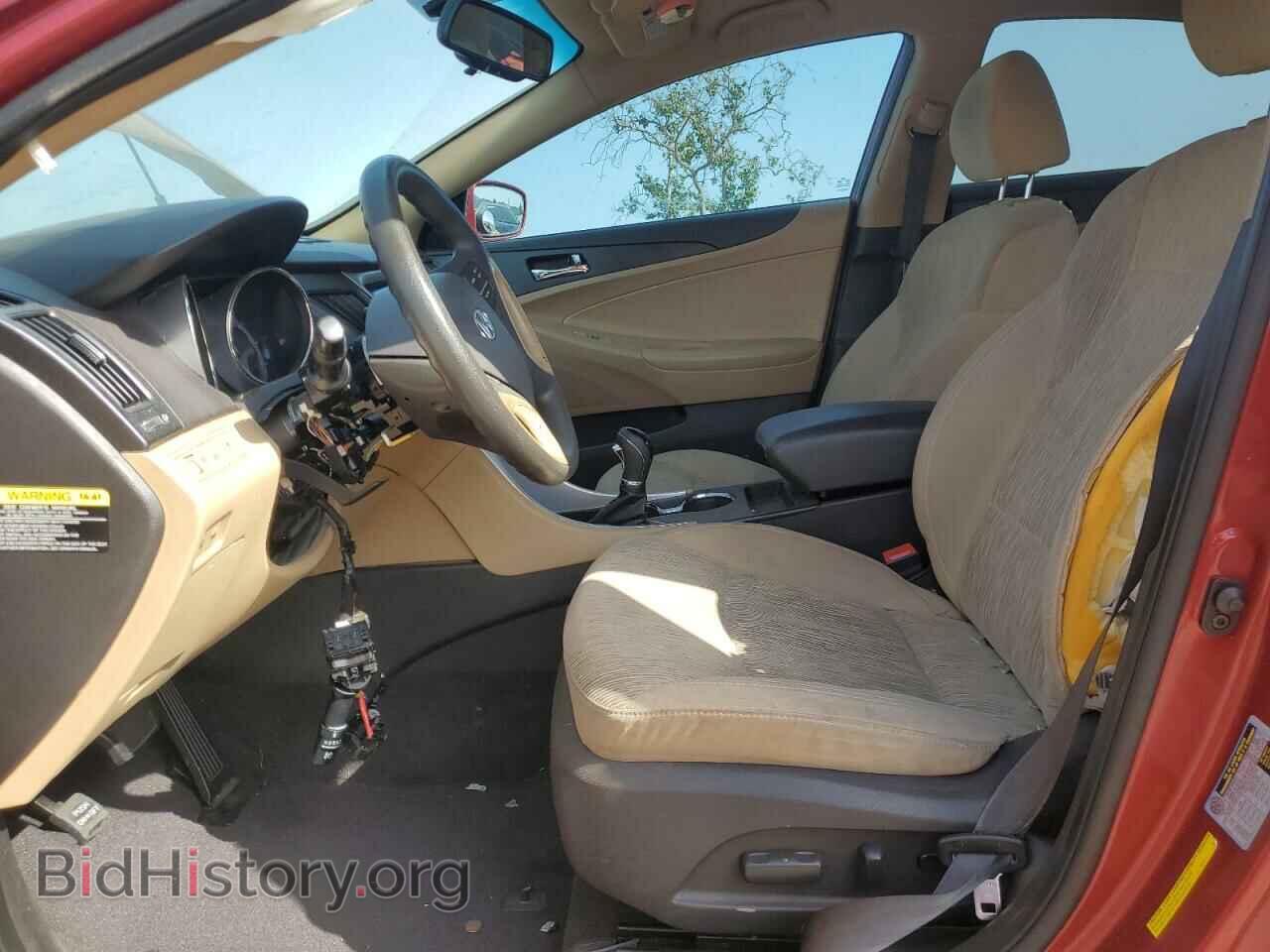 2012 HYUNDAI SONATA - VIN: 5NPEB4AC1CH440204 - Фото 7