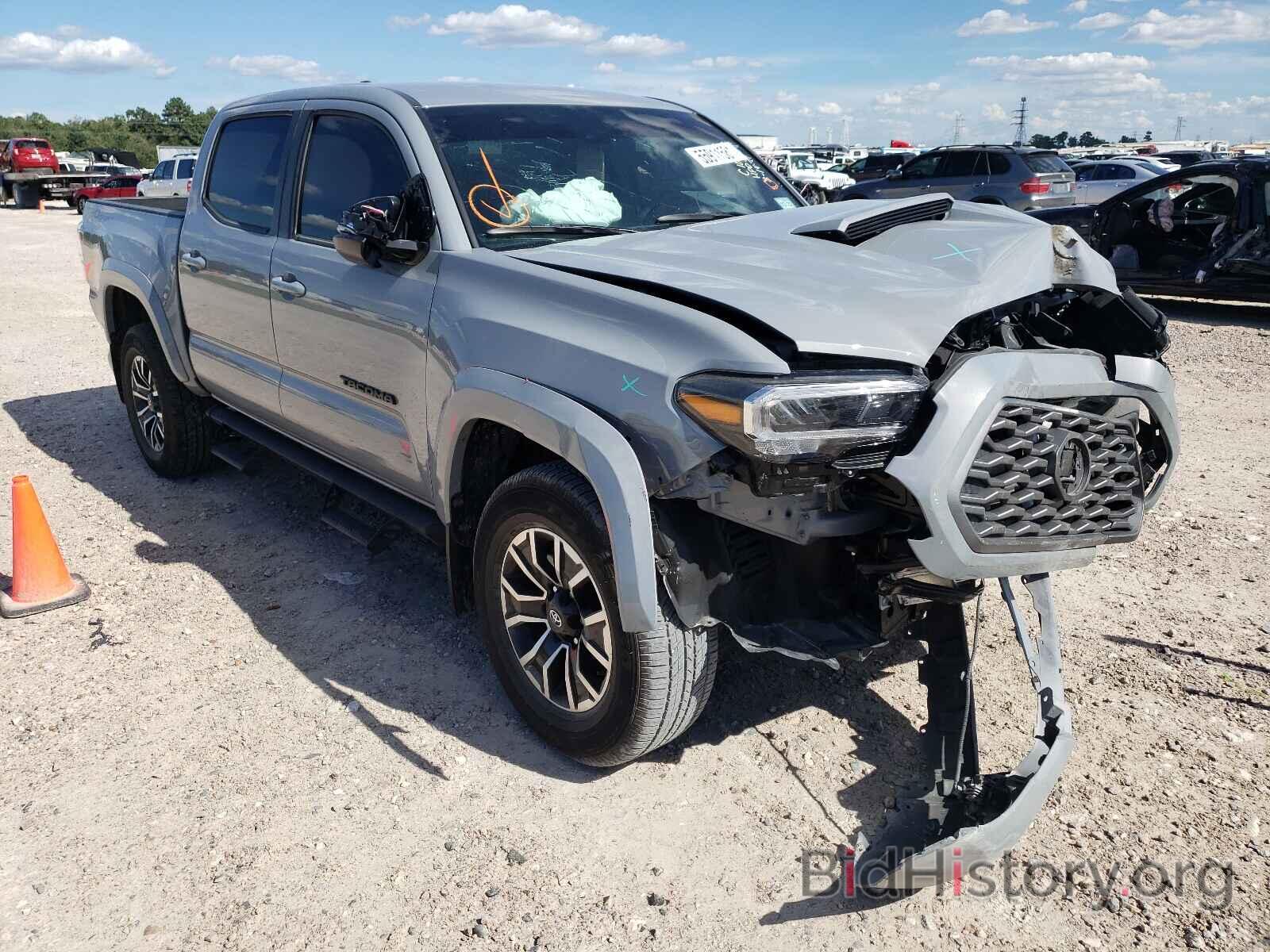 Фотография 5TFAZ5CNXMX106435 - TOYOTA TACOMA 2021